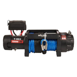 Купити Лебідка MOLDER T-REX 12500lbs (6.0hp/4.4kw; 262) синтетичний трос