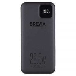 Купить Повербанк (Power Bank) Brevia 30000mAh 22,5W Li-Pol, LCD