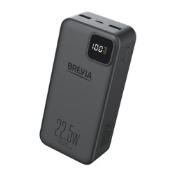 Купить Повербанк (Power Bank) Brevia 30000mAh 22,5W Li-Pol, LCD