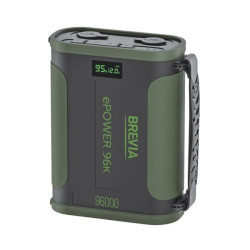Купить Повербанк (Power Bank) Brevia ePower 96000mAh 307.2Wh LiFePo4 Black/Green