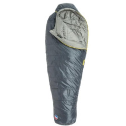 Купить Спальник Big Agnes Anthracite 20 (FireLine Pro Recycled) Long