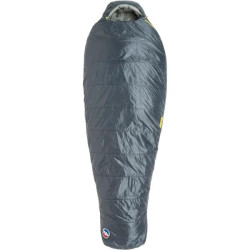 Купить Спальник Big Agnes Anthracite 20 (FireLine Pro Recycled) Long