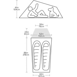 Купити Намет Big Agnes C Bar 2