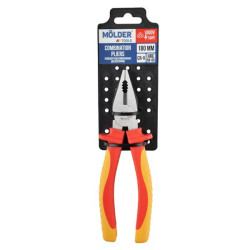 Купить Плоскогубцы Molder комбинированные диэлектрические 60Cr-V 180мм, VDE 1000В
