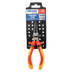 Купити Круглогубці Molder діелектричні 60Cr-V 160мм, VDE 1000В