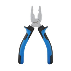 Купити Плоскогубці Molder комбіновані Cr-V 160мм, двокомпонентна ручка