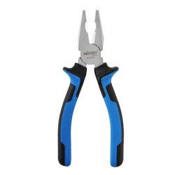Купити Плоскогубці Molder комбіновані Cr-V 180мм, двокомпонентна ручка
