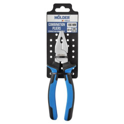 Купити Плоскогубці Molder комбіновані Cr-V 180мм, двокомпонентна ручка