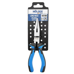 Купити Довгогубці Molder Cr-V 180мм, двокомпонентна ручка