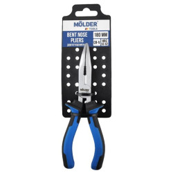 Купити Довгогубці Molder вигнуті Cr-V 180мм, двокомпонентна ручка
