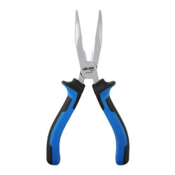 Купити Довгогубці Molder вигнуті Cr-V 180мм, двокомпонентна ручка