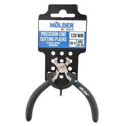 Купити Кусачки Molder прецизійні торцеві Cr-V 120мм, прогумована ручка