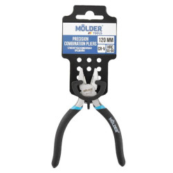 Купити Плоскогубці Molder прецизійні комбіновані Cr-V 120мм