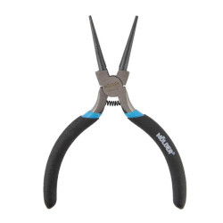 Купить Круглогубцы Molder прецизионные Cr-V 120мм, прорезиненная ручка