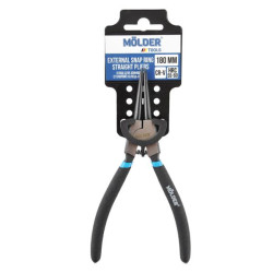 Купити Кліщі Molder для зовнішніх стопорних кілець, прямі Cr-V 180мм