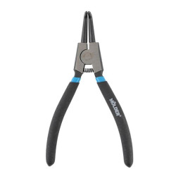 Купити Кліщі Molder для зовнішніх стопорних кілець, вигнуті Cr-V 180мм
