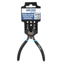 Купити Кліщі Molder для внутрішніх стопорних кілець, вигнуті Cr-V 150мм