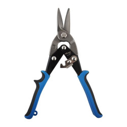 Купить Ножницы Molder по металлу прямые 60Cr-V 250мм, двухкомпонентная ручка