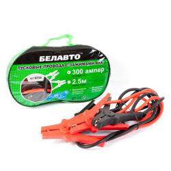 Купить Провода-прикуриватели Белавто 300A, 2,5м BP30