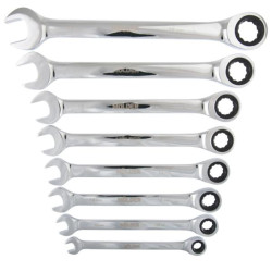 Купить Набор ключей Molder с трещоткой CR-V, 8шт