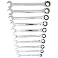 Купить Набор ключей Molder с трещоткой CR-V, 10шт