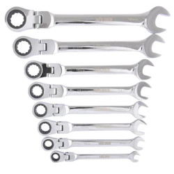 Купить Набор ключей Molder с трещоткой и карданом CR-V, 8шт