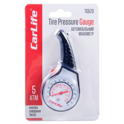 Купити Манометр автомобільний Carlife TG573