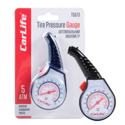 Купити Манометр автомобільний Carlife TG573