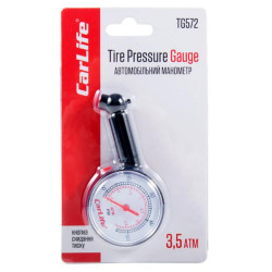 Купити Манометр автомобільний Carlife, Economy