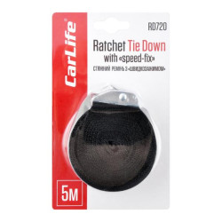 Купить Стяжной ремень с быстрозажимом CarLife, 5м
