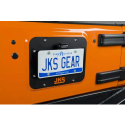 Buy The license plate set with JKS - Jeep Wrangler JK