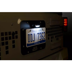 Buy The license plate set with JKS - Jeep Wrangler JK