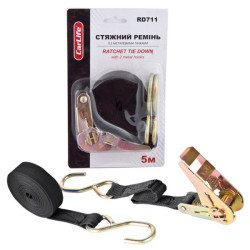 Купити Стяжний ремінь з замком CarLife 1т, 5м