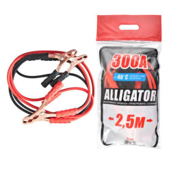 Купити Провода-прикурювачі Alligator 300А, 2,5м BC634