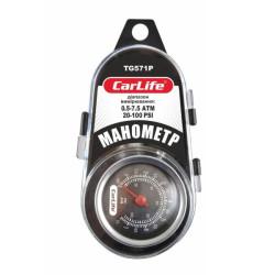 Купити Манометр автомобільний CarLife TG571/P