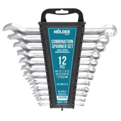 Купити Набір ключів Molder CR-V, 6-22мм, 12шт