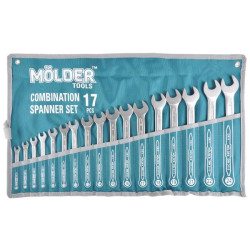 Купити Набір ключів Molder CR-V, 6-24мм, 17шт