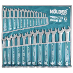 Купити Набір ключів Molder CR-V, 6-32мм, 26шт