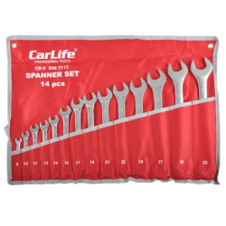 Купити Набір ключів Carlife CR-V, 8-32мм, 14шт