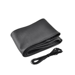 Купити Оплітка на кермо, широка. Розмір М 37-39см