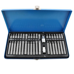 Купити Професійний набір зірок і шестигранників Molder CR-V 40шт