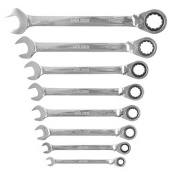 Купити Набір ключів Molder CR-V (8-10-12-13-14-15-17-19мм), 8шт