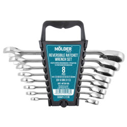 Купити Набір ключів Molder CR-V (8-10-12-13-14-15-17-19мм), 8шт