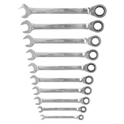 Купити Набір ключів Molder CR-V (8-10-12-13-14-15-16-17-18-19мм), 10шт