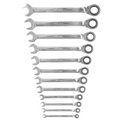 Купити Набір ключів Molder CR-V (7-8-9-10-12-13-14-15-16-17-18-19мм), 12шт