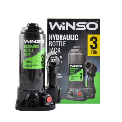 Купить Домкрат гидравлический бутылочный Winso 3т 180-350мм