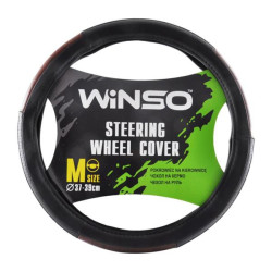 Купить Чехол на руль Winso М, Ø37-39 экокожа 140220