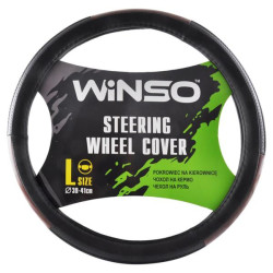 Купити Чохол на кермо Winso L, Ø39-41 екошкіра 140230