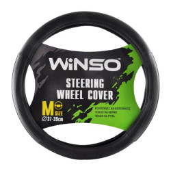 Купити Чохол на кермо Winso М, Ø37-39 екошкіра 140320