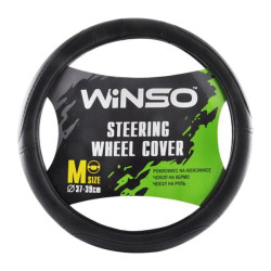 Купити Чохол на кермо Winso М, Ø37-39 екошкіра 140420
